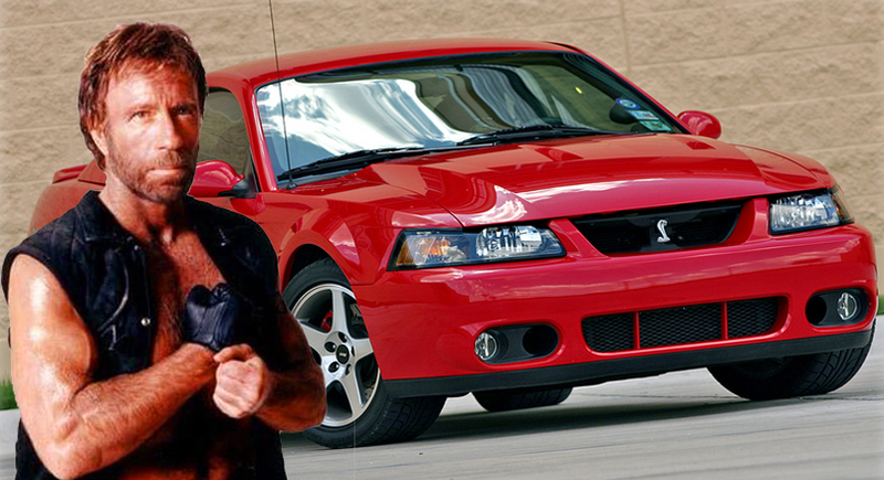 Illustration for article titled Auto Forum Troll Of The Week: Chuck Norris Is A Mustang Cobra